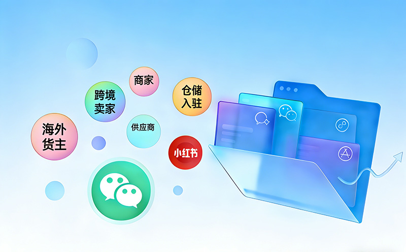 多商家跨境电商版