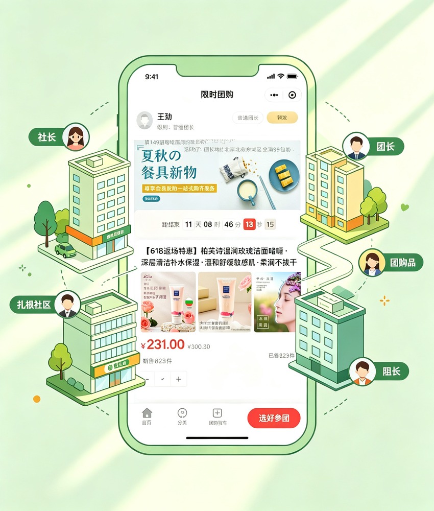 社区团购系统